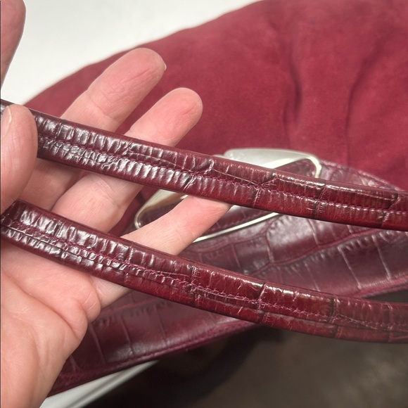 Furla Suede Shoulder bag - Picture 7 of 11